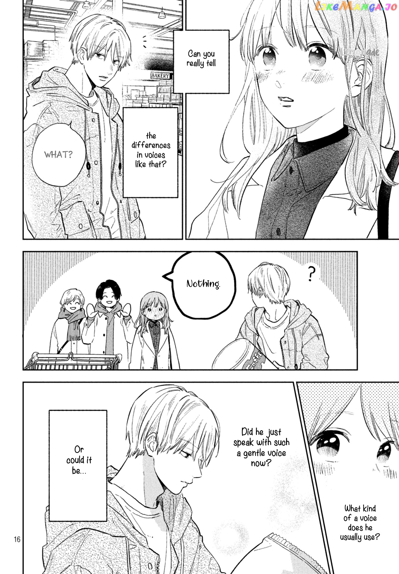 A Sign of Affection, Chapter 6 image 18
